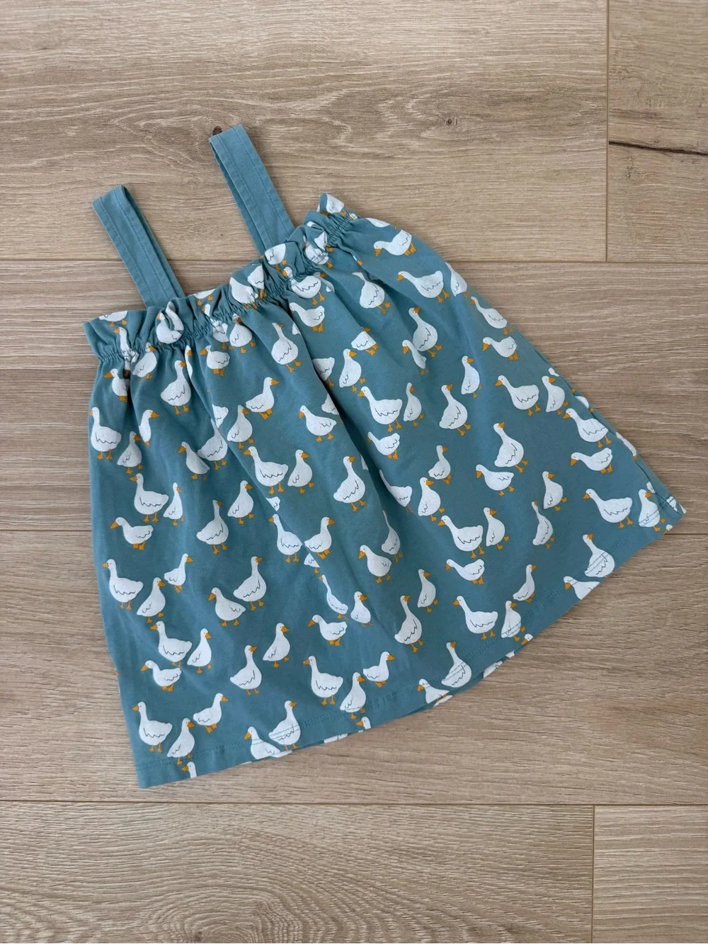 Minibamba Goose Dress